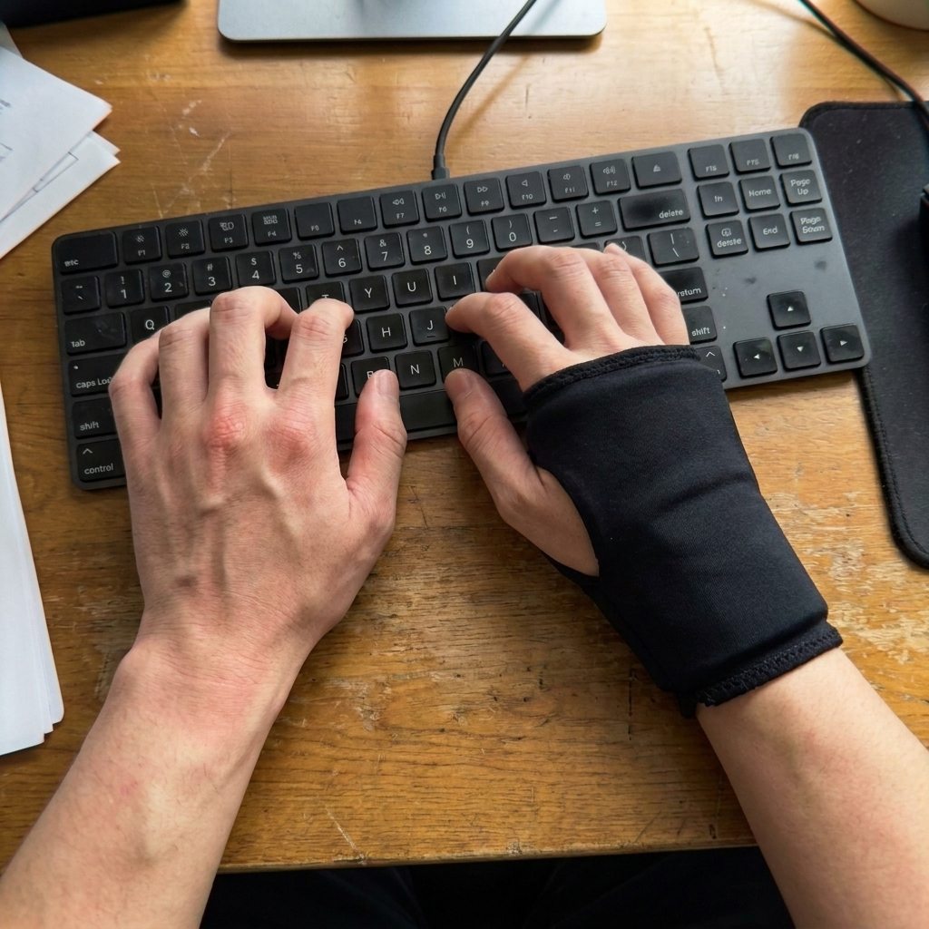 Cryoveil Cold Compress Wrist  Brace