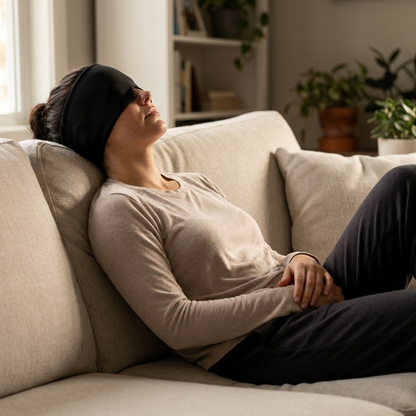Cryoveil Cold Compress Migraine Cap