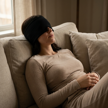 Cryoveil Cold Compress Migraine Cap