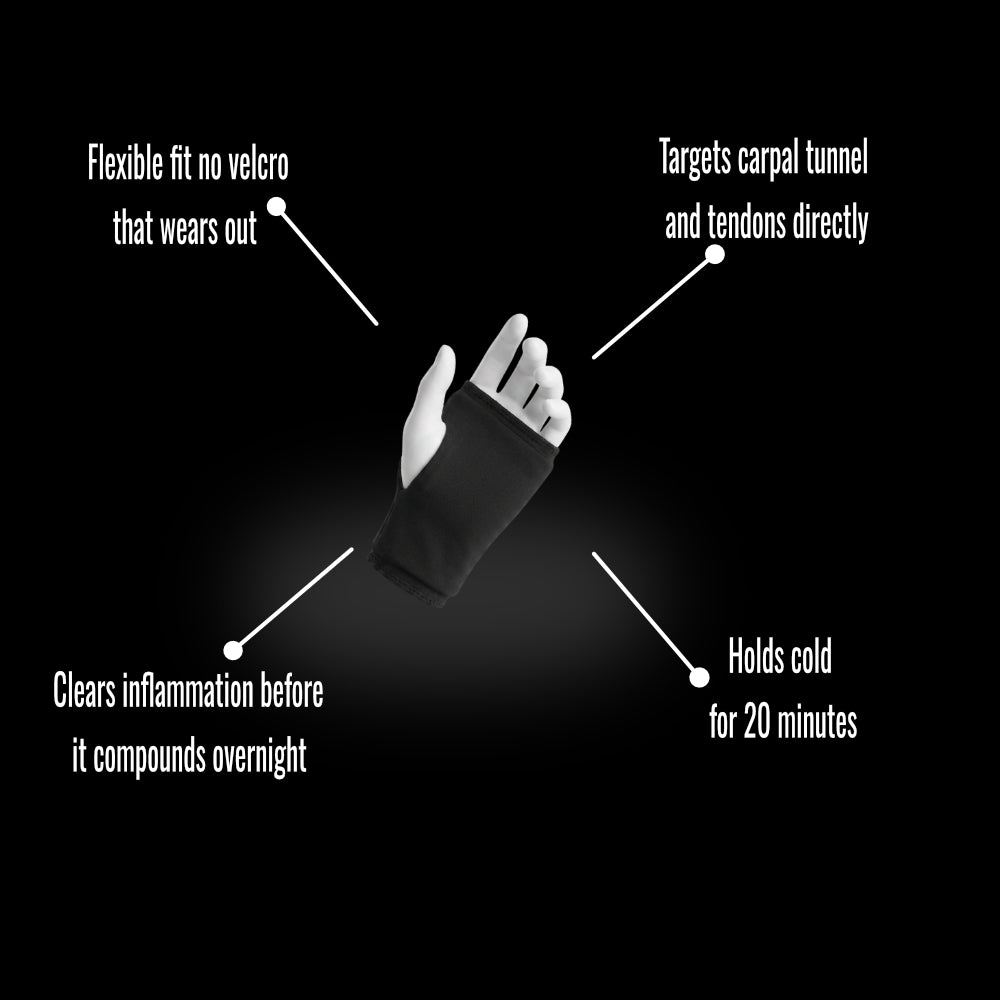 Cryoveil Cold Compress Wrist  Brace